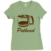 pothead Ladies Fitted T-Shirt