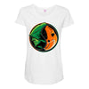 arrow slade yin yang Maternity Scoop Neck T-shirt
