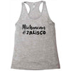 michoacan and jalisco Racerback Tank