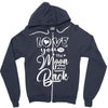 Love You To The Moon And Back Zipper Hoodie