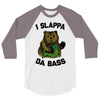 slappa da bass 3/4 Sleeve Shirt