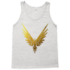 the fly bird   maverick jake paul   gold Tank Top