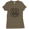 route 69 Ladies Fitted T-Shirt