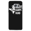 vorsicht kampfhund  funny Samsung Galaxy S7