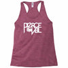 pierce the veil new logo Racerback Tank
