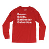 bears, beets, battlestar galactica Long Sleeve Shirts