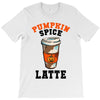 pumpkin space latte T-Shirt