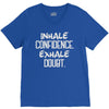 inhale confidence exhale doubt V-Neck Tee