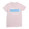 engineer Ladies Fitted T-Shirt