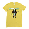 Scary Terry Ladies Fitted T-Shirt