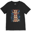 crazy totem V-Neck Tee