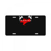 parkour jump freestyle License Plate
