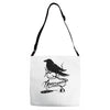 nevermore Adjustable Strap Totes