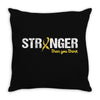 Stronger Than You Think Throw Pillow