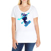 TOP PLAYERS Ladies Curvy T-Shirt