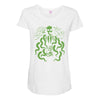 the horror within Maternity Scoop Neck T-shirt