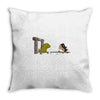game of legends Throw Pillow