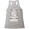 Never Underestimate A Grandpa With An Engineering Degree Racerback Tank
