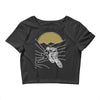 mountain biker Crop Top