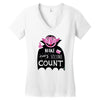 every second counts Women's V-Neck T-Shirt