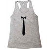 mib cravate Racerback Tank