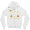 i have o.c.d obsessive cat disorder Zipper Hoodie