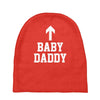 baby daddy funny new Baby Beanies
