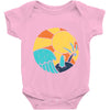 beach vibes Baby Onesie