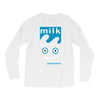 blur milk coffee and tv rock music band Long Sleeve Shirts
