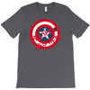 deadpool was here (captain america) T-Shirt