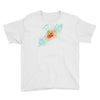 higgs event oil paint Youth Tee