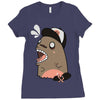 watchout Ladies Fitted T-Shirt