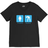 your girlfriend my girlfriend mens funny t shirt V-Neck Tee