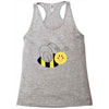 cute bee Racerback Tank