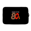 made in the 80's Laptop sleeve