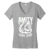 shark tours Women's V-Neck T-Shirt
