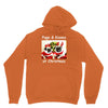 pug dog christmas Unisex Hoodie