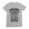 I Am A May Woman Ladies Fitted T-Shirt