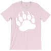 tiger paw sticker vinyl decal   wildcat claws print pet car window tru T-Shirt
