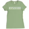 unique cool funny Ladies Fitted T-Shirt