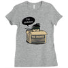 i'm hidden Ladies Fitted T-Shirt