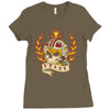 rebel for life Ladies Fitted T-Shirt