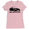 honda s2000 Ladies Fitted T-Shirt