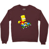 skate bart Crewneck Sweatshirt