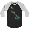 rgb cmyk 3/4 Sleeve Shirt