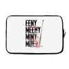 eeny meeny miny moe Laptop sleeve