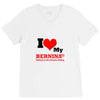 i love my bernina V-Neck Tee