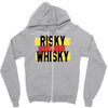 risky after whisky Zipper Hoodie
