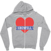 Grenfell Tower Zipper Hoodie