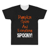 pumpkin spice and everything spooky All Over Men's T-shirt